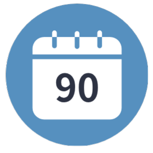 90日目
